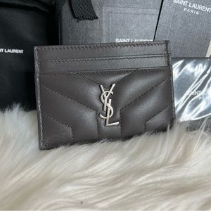 New YSL card holder